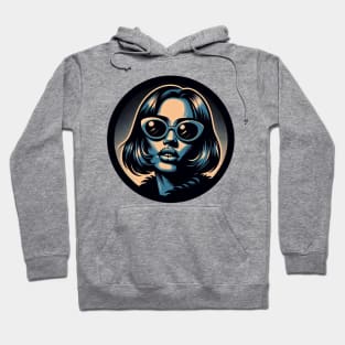 badass comic book girl Hoodie